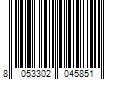 Barcode Image for UPC code 8053302045851