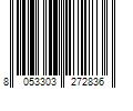 Barcode Image for UPC code 8053303272836