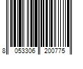 Barcode Image for UPC code 8053306200775