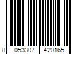 Barcode Image for UPC code 8053307420165