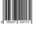 Barcode Image for UPC code 8053307420172