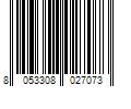 Barcode Image for UPC code 8053308027073