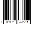 Barcode Image for UPC code 8053323422211