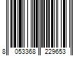 Barcode Image for UPC code 8053368229653