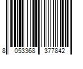 Barcode Image for UPC code 8053368377842