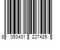 Barcode Image for UPC code 8053431227425