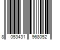 Barcode Image for UPC code 8053431968052