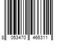 Barcode Image for UPC code 8053470466311