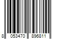 Barcode Image for UPC code 8053470896811