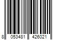 Barcode Image for UPC code 8053481426021