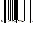 Barcode Image for UPC code 805358371433