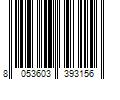 Barcode Image for UPC code 8053603393156