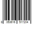 Barcode Image for UPC code 8053616517204