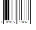 Barcode Image for UPC code 8053672158663