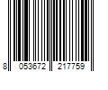 Barcode Image for UPC code 8053672217759