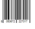 Barcode Image for UPC code 8053672227017