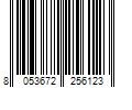 Barcode Image for UPC code 8053672256123