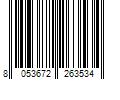 Barcode Image for UPC code 8053672263534