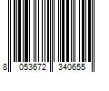 Barcode Image for UPC code 8053672340655