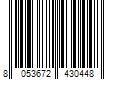 Barcode Image for UPC code 8053672430448