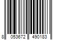 Barcode Image for UPC code 8053672490183