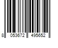 Barcode Image for UPC code 8053672495652