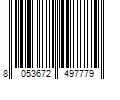 Barcode Image for UPC code 8053672497779