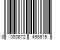 Barcode Image for UPC code 8053672498615