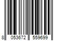 Barcode Image for UPC code 8053672559699