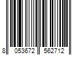 Barcode Image for UPC code 8053672562712