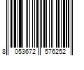 Barcode Image for UPC code 8053672576252