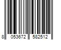 Barcode Image for UPC code 8053672582512