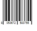 Barcode Image for UPC code 8053672583755