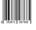 Barcode Image for UPC code 8053672587685