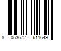 Barcode Image for UPC code 8053672611649