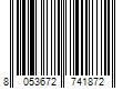 Barcode Image for UPC code 8053672741872