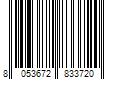 Barcode Image for UPC code 8053672833720