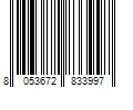 Barcode Image for UPC code 8053672833997