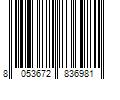 Barcode Image for UPC code 8053672836981