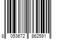 Barcode Image for UPC code 8053672862591