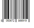 Barcode Image for UPC code 8053672866919