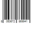 Barcode Image for UPC code 8053672869941