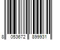 Barcode Image for UPC code 8053672899931