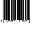 Barcode Image for UPC code 8053672919615