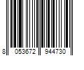 Barcode Image for UPC code 8053672944730