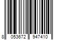 Barcode Image for UPC code 8053672947410