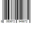 Barcode Image for UPC code 8053672949872