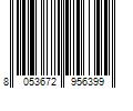 Barcode Image for UPC code 8053672956399