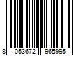 Barcode Image for UPC code 8053672965995