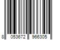 Barcode Image for UPC code 8053672966305